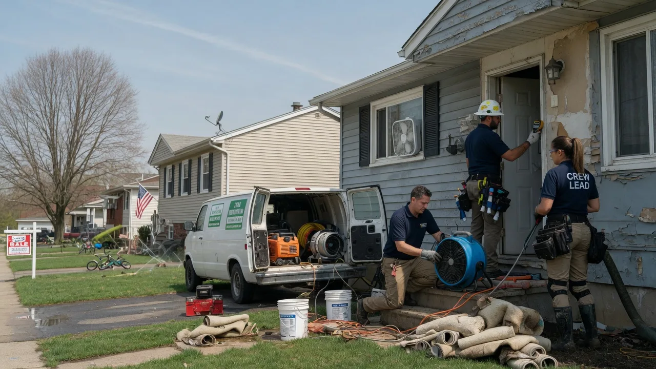 Flood Cleanup in Cottekill, NY near me
